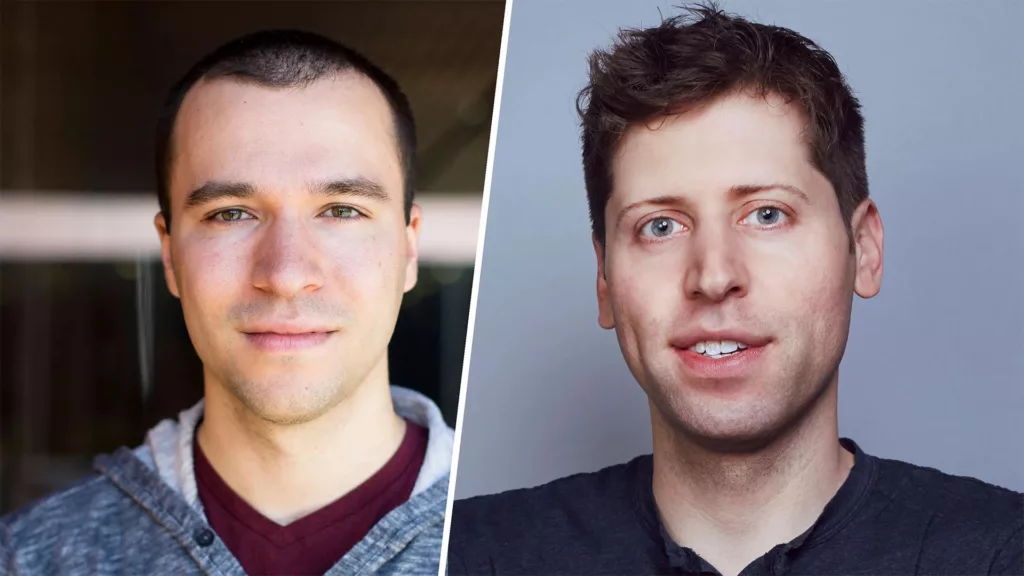 Sam Altman ve Greg Brockman