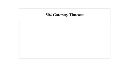 504 gateway timeout hatası nedir