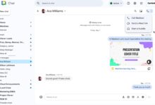 Google Chat, Teams ve Slack'e Benzer Şekilde Hızlı Sesli Görüşmeler İçin Huddles Özelliğini Ekliyor