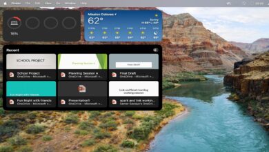 Microsoft, Mac İçin Word, Excel ve PowerPoint Uygulamaları İçin Yeni Recent Widget’larını Tanıttı