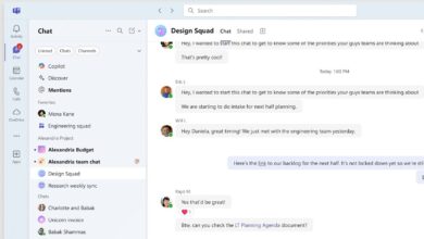 Microsoft Teams Ön İzleme Sürümünde Yeni Sohbet ve Kanallar Deneyimi Sunuldu