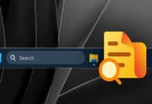Microsoft, Windows Görev Çubuğu İçin Dosya Arama Yardımcısı Uygulamasını Geliştiriyor