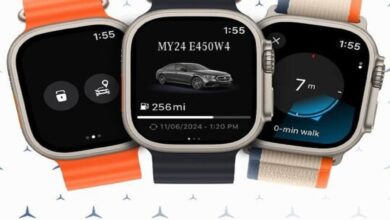 Apple Watch Sahiplerine Müjde! Mercedes-Benz Uygulaması Kullanıma Sunuldu