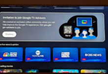 Google Kullanıcıları Yeni Özelliklerle Tanıştırmak İçin Google TV Advisors Programına Davet Ediyor