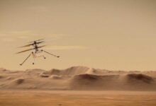 NASA, Mars'ta Yaşanan Helikopter Kazasını Aydınlattı