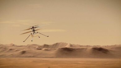 NASA, Mars'ta Yaşanan Helikopter Kazasını Aydınlattı