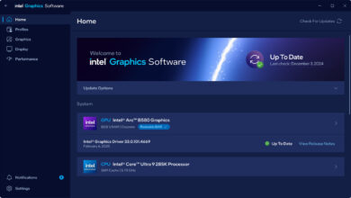 Intel, Arc Control’ün Yerini Alacak Yeni "Intel Graphics Software" Platformunu Tanıttı