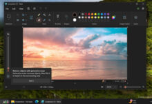 Paint’in Yapay Zeka Destekli Yeni Silme Aracı Tüm Kullanıcılara Açıldı