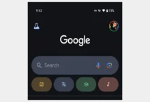 Google, Android Uygulamasında Yeni Mavi Koyu Temayı Test Ediyor