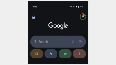 Google, Android Uygulamasında Yeni Mavi Koyu Temayı Test Ediyor