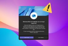 Windows 11’de Mail ve Calendar Uygulamaları Kapatılıyor: Yeni Outlook Zorunlu Hale Geliyor