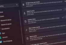 Microsoft, Windows 11'de Konum Geçmişi Özelliğini Kaldırıyor