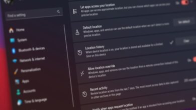 Microsoft, Windows 11'de Konum Geçmişi Özelliğini Kaldırıyor
