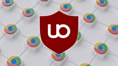 Google Chrome, uBlock Origin