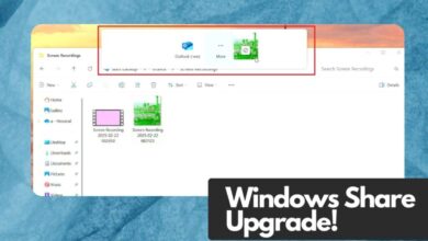 Microsoft, Windows 11’de Yeni Dosya Paylaşma Özelliğini Duyurdu