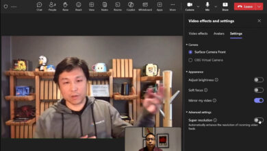 Microsoft Teams Süper Çözünürlük Özelliğini Önizleme Sürümüyle Yayınladı