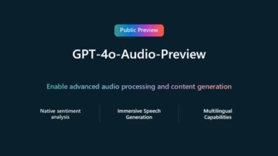 Azure OpenAI Yeni GPT-4o Mini Ses Modellerini Tanıttı