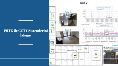 PRTG ile CCTV Sistemlerini İzlemek