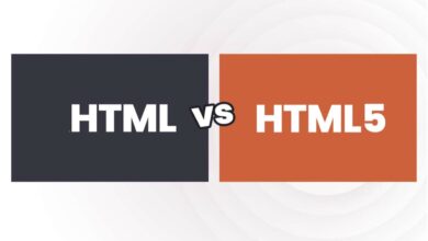 HTML ve HTML5 Arasındaki Farklar 