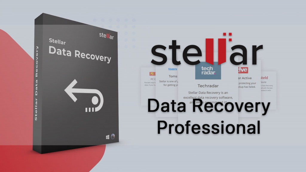 Stellar Data Recovery