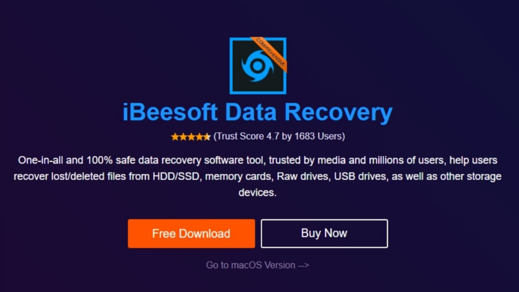 iBeesoft Data Recovery