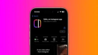 Instagram, Yeni Video Düzenleme Uygulaması Edits’in Lansmanını Erteledi