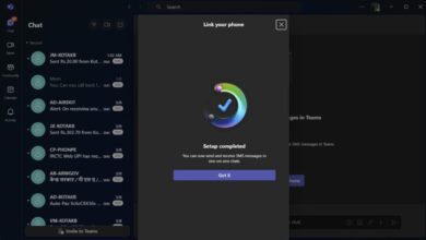 Microsoft Teams, Windows 11’de Android SMS Desteğini Kaldırıyor