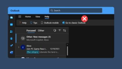 Microsoft, Windows 11'de Yeni Outlook'tan Klasik Outlook'a Geçiş Düğmesini Yanlışlıkla Bozdu