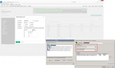 Настройка hp network configuration utility