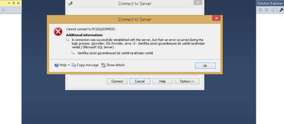 sqlserverhatası