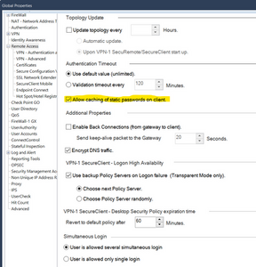 VPN password caching (1)